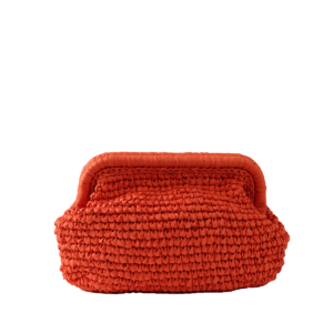 OIÀ Classic Raffia Bag