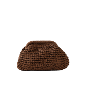 OIÀ Mini Raffia Bag