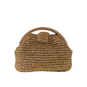 OIÀ Round Hand Classic Bag Gold